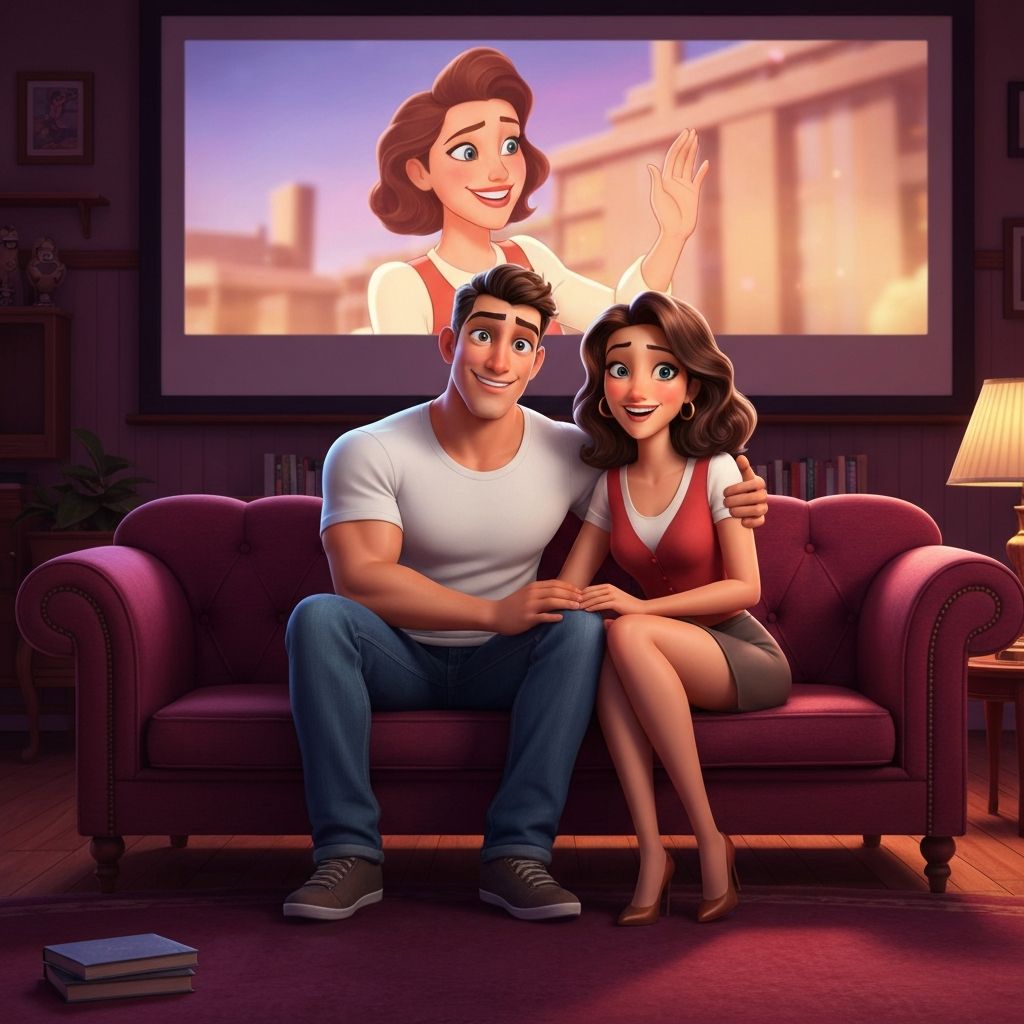 Sample animated proposal scene